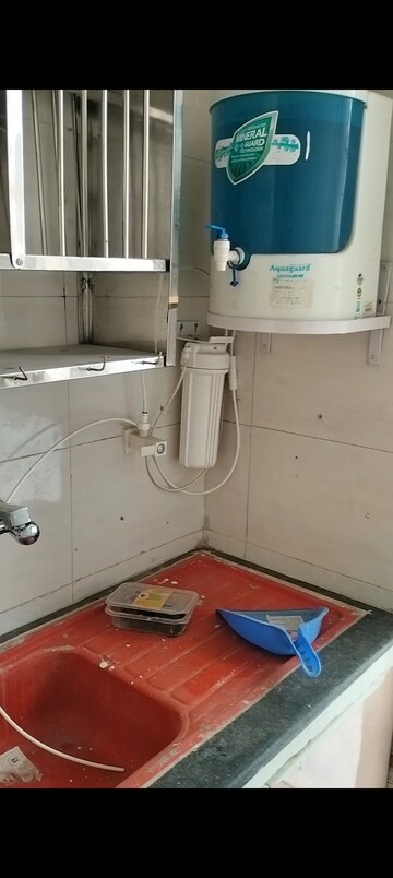 Kitchen in 2.5 BHK Apartment at Antriksh Golf Link, Sector 1 Greater Noida – for Rent