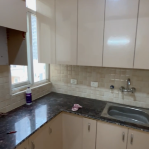 Kitchen in 2.5 BHK Apartment at Amrapali Dream Valley, Amrapali Dream Valley – for Sale