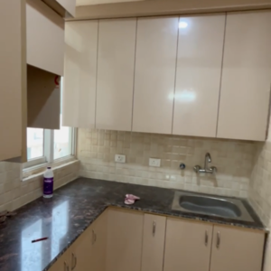 Kitchen in 2.5 BHK Apartment at Amrapali Dream Valley, Amrapali Dream Valley – for Sale