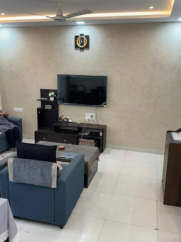 Living Room in 2 BHK Apartment at Godrej 24, Hinjewadi – for Rent