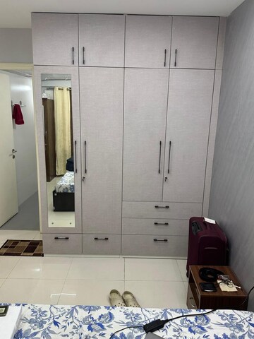 Master Bedroom in 2 BHK Apartment at Godrej 24, Hinjewadi – for Rent
