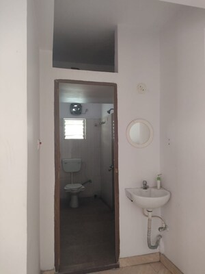 Bathroom in 3 BHK Apartment at New Town – for Sale