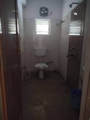 Bathroom in 3 BHK Apartment at New Town – for Sale