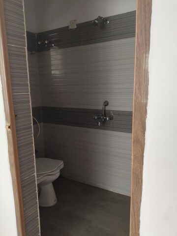 Bathroom in 3 BHK Apartment at New Town – for Sale