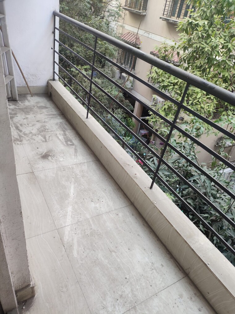 Balcony, new town 3 Bedroom 1050 Sq.Ft. Apartment In New Town Kolkata 9054490