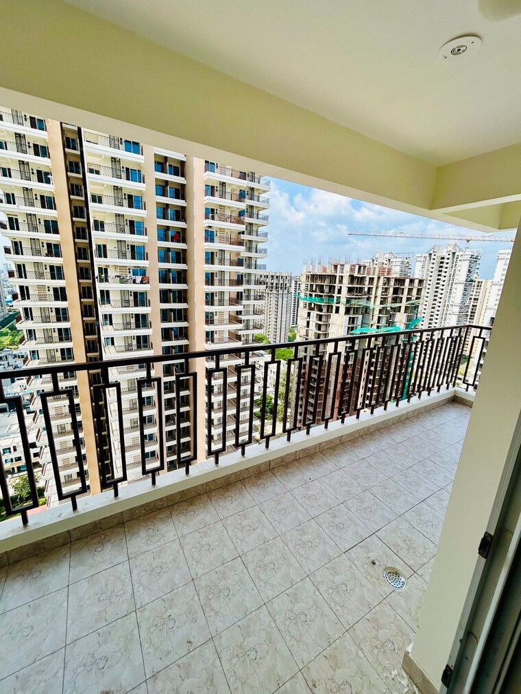Balcony, ska-divya-towers 3 Bedroom 801 Sq.Ft. Apartment In Sector 16 Greater Noida Greater Noida 9054489