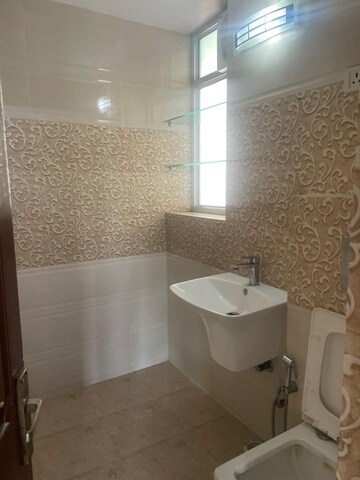 Bathroom in 3 BHK Apartment at Sector 21c – for Rent