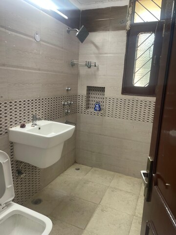 Bathroom in 3 BHK Apartment at Sector 21c – for Rent