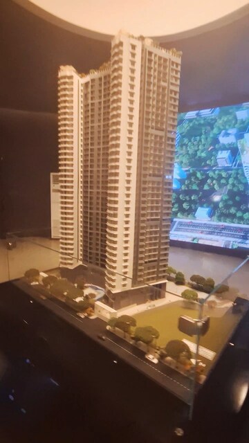 Living Room in 4 BHK Apartment at Rustomjee 180 Bayview, Matunga West – for Sale
