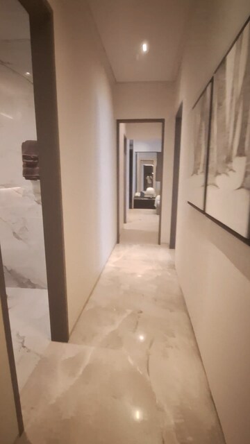Building Lobby in 4 BHK Apartment at Rustomjee 180 Bayview, Matunga West – for Sale
