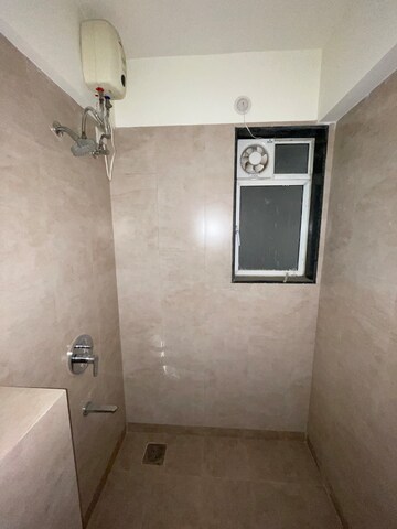 Bathroom in 3 BHK Apartment at Godrej Prime, Chembur – for Rent