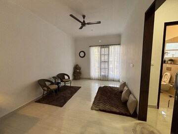Living Room in 3.5 BHK Villa at Canal Road – for Sale