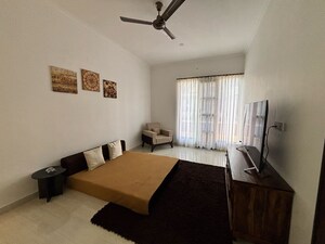Living Room in 3.5 BHK Villa at Canal Road – for Sale