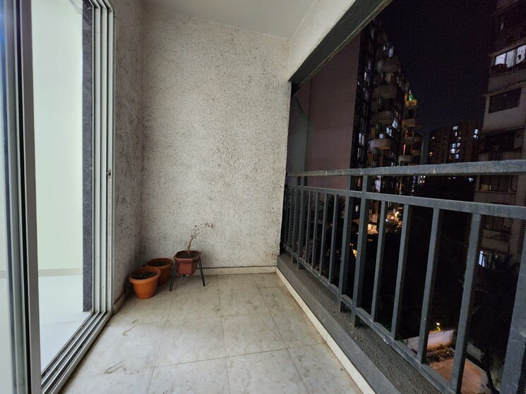 Balcony, godrej-prime 3 Bedroom 1076 Sq.Ft. Apartment In Chembur Mumbai 9054479