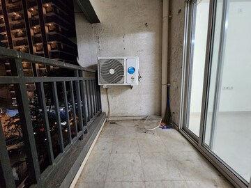 Balcony in 3 BHK Apartment at Godrej Prime, Chembur – for Rent