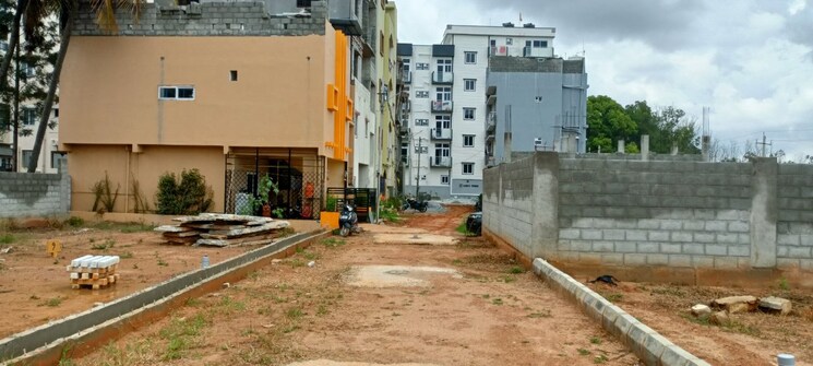 Exterior View, hunasamaranahalli  1200 Sq.Ft. Plot In Hunasamaranahalli Bangalore 9054475