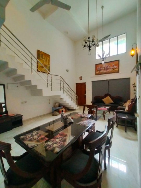 3 BHK + Pooja Room,Servant Room,Study Room,Extra Room Villa For Sale in Nilanjali CHS