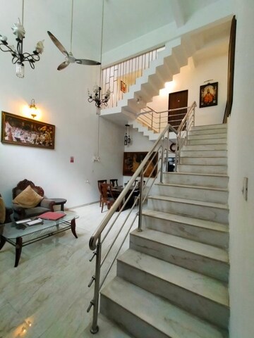 Staircase in 3 BHK Villa at Nilanjali CHS, Kalyani Nagar – for Sale