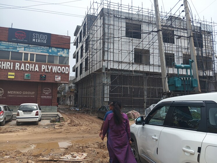 Exterior View, bharat colony  135 Sq.Yd. Plot In Bharat Colony Faridabad 9054522