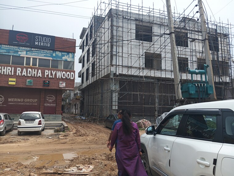 Exterior View, bharat colony  135 Sq.Yd. Plot In Bharat Colony Faridabad 9054522