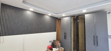 Living Room in 3 BHK Builder Floor at Mussoorie Road – for Sale