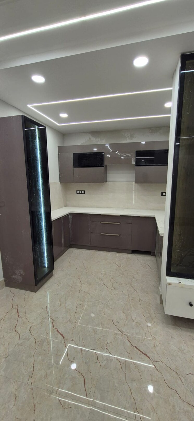 Kitchen, mussoorie road 3 Bedroom 1450 Sq.Ft. Builder Floor In Mussoorie Road Dehradun 9054520