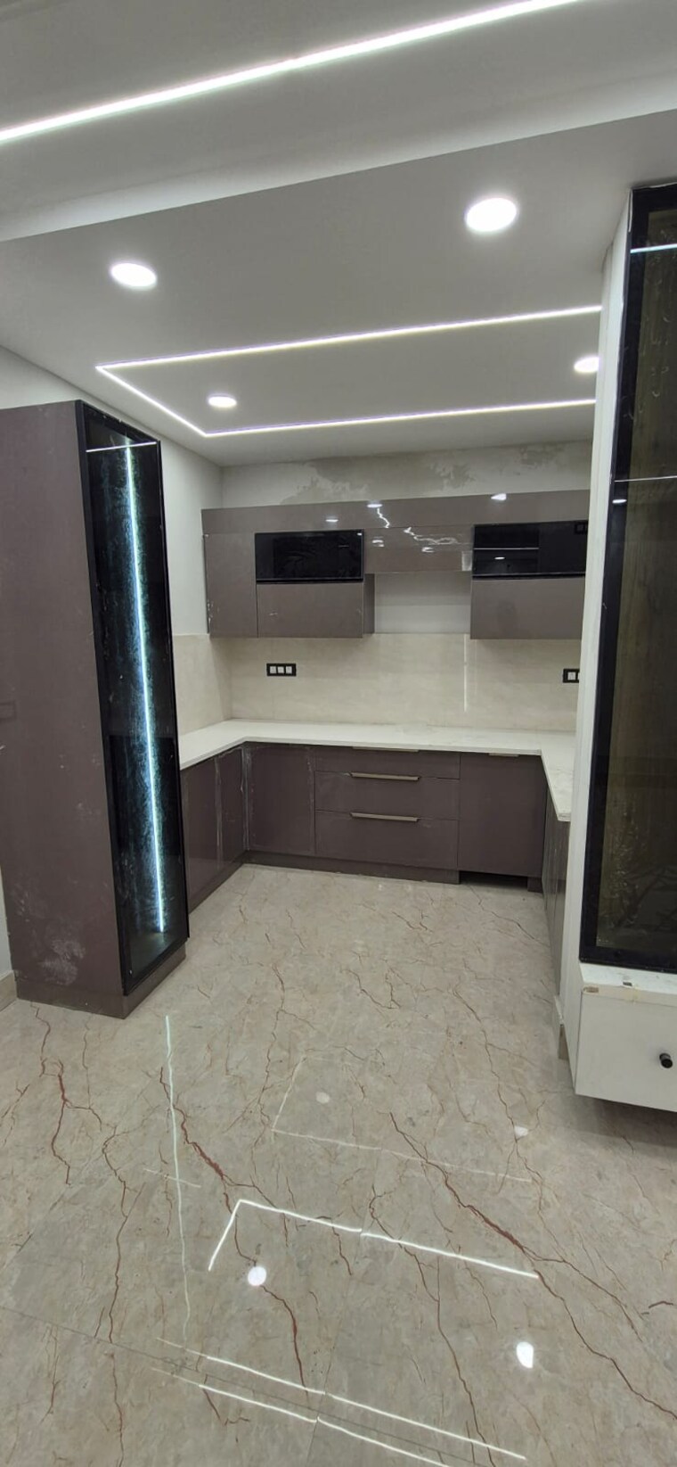 Kitchen, mussoorie road 3 Bedroom 1450 Sq.Ft. Builder Floor In Mussoorie Road Dehradun 9054520