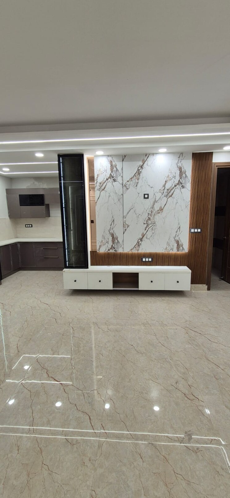 Kitchen, mussoorie road 3 Bedroom 1450 Sq.Ft. Builder Floor In Mussoorie Road Dehradun 9054520