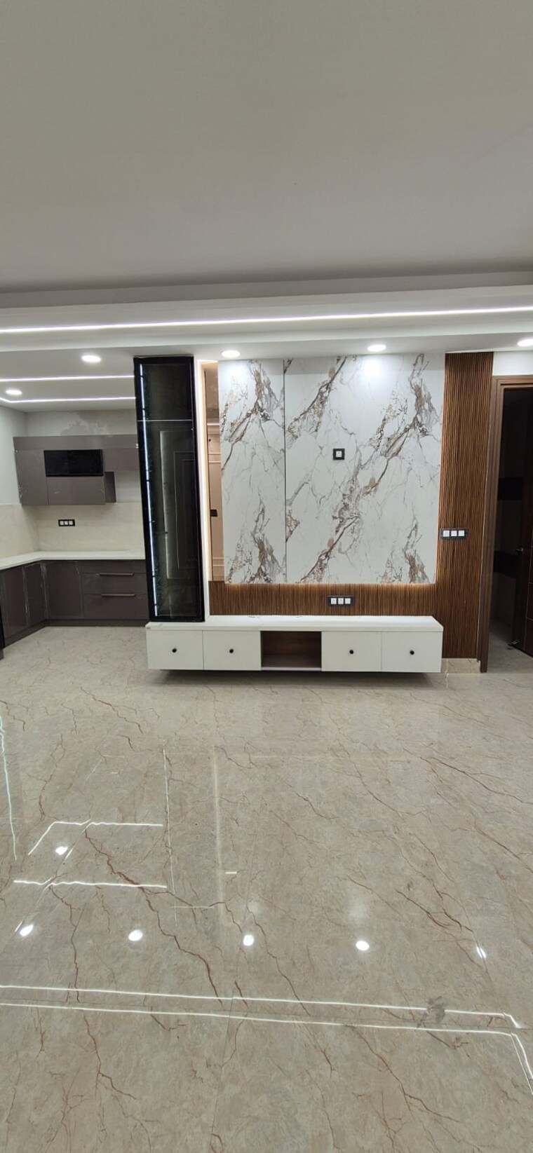 Kitchen, mussoorie road 3 Bedroom 1450 Sq.Ft. Builder Floor In Mussoorie Road Dehradun 9054520