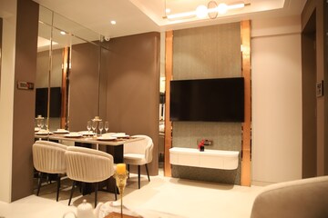 Living Room in 2 BHK Apartment at Shubh Krishna Kutir, Badlapur West – for Sale