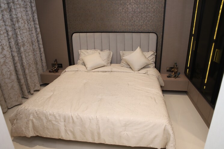 Master Bedroom, shubh-krishna-kutir 2 Bedroom 1135 Sq.Ft. Apartment In Badlapur West Thane 9054509