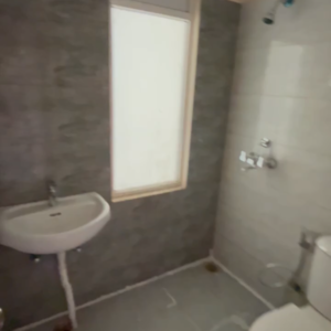 Bathroom in 2 BHK Apartment at Amrapali Dream Valley, Amrapali Dream Valley – for Sale