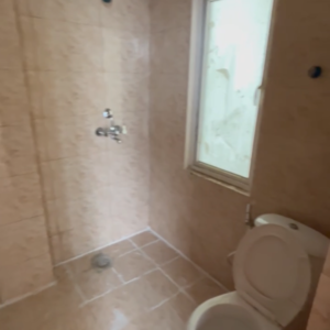 Bathroom in 2 BHK Apartment at Amrapali Dream Valley, Amrapali Dream Valley – for Sale