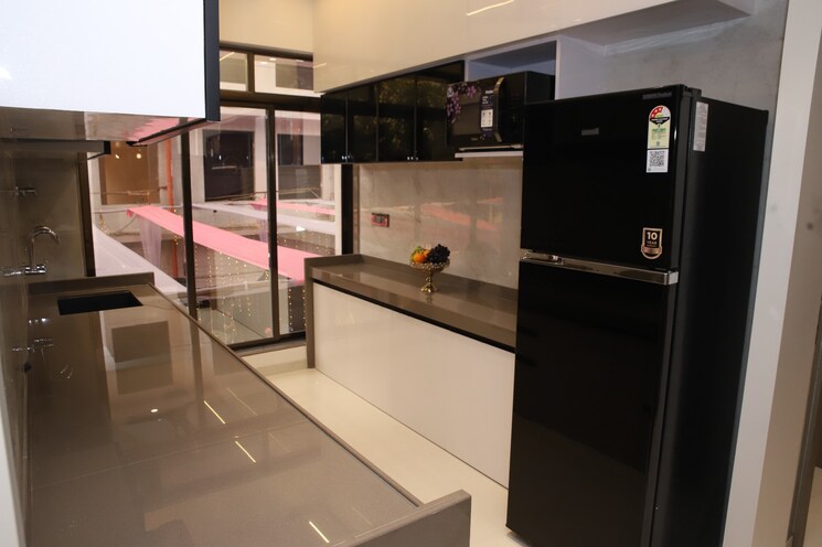 Kitchen, shubh-krishna-kutir 2 Bedroom 1135 Sq.Ft. Apartment In Badlapur West Thane 9054509