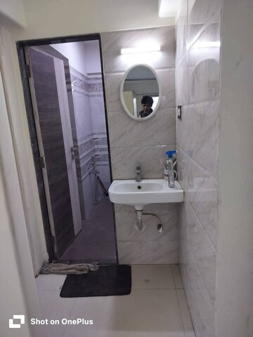 Bathroom in 3 BHK Apartment at Andheri West – for Rent