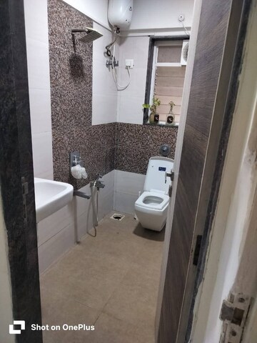Bathroom in 3 BHK Apartment at Andheri West – for Rent