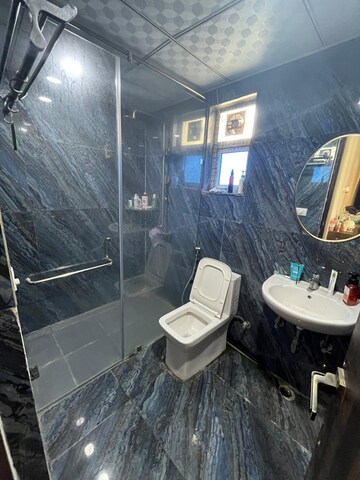 Bathroom in 3 BHK Apartment at Capital Athena, Sector 1 Greater Noida – for Rent