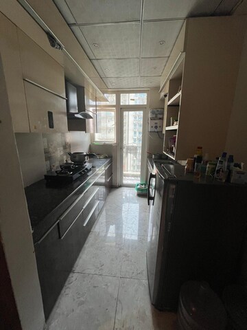 Kitchen in 3 BHK Apartment at Capital Athena, Sector 1 Greater Noida – for Rent