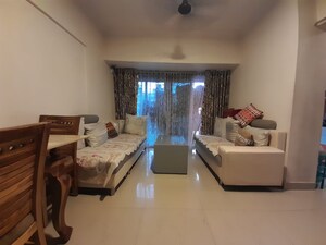 Living Room in 2 BHK Apartment at Royal Palms, Goregaon East – for Sale