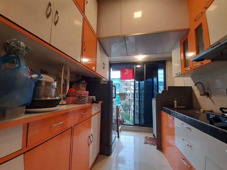 Kitchen, royal-palms 2 Bedroom 580 Sq.Ft. Apartment In Goregaon East Mumbai 9054524