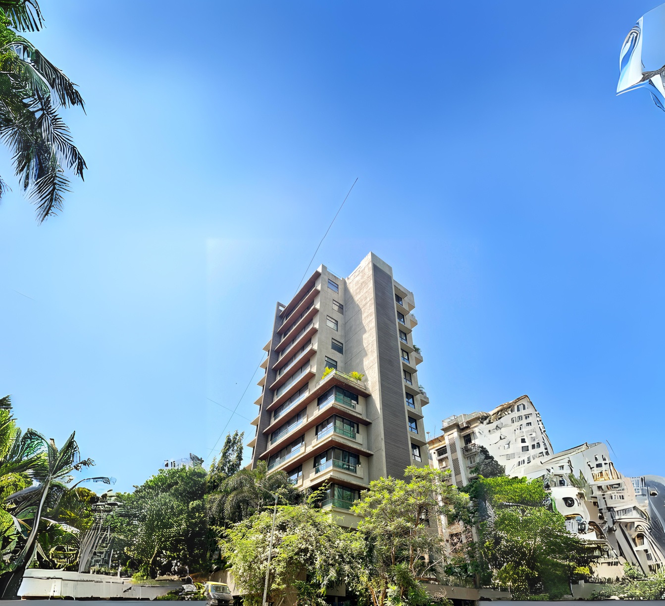 4 BHK + Pooja Room Apartment For Rent in Lotus Kuber Villa