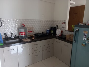 Kitchen in 1 BHK Apartment at Godrej Boulevard, Manjari – for Rent