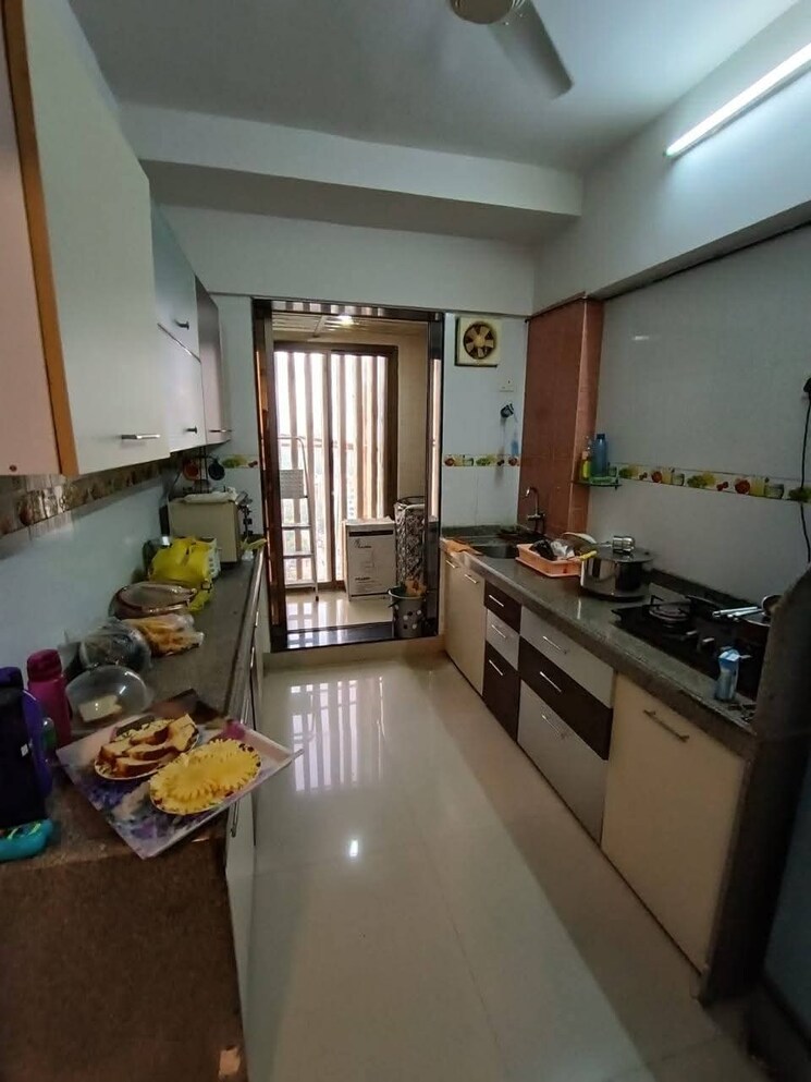 Kitchen, raj-rudraksha 2 Bedroom 631 Sq.Ft. Apartment In Dahisar East Mumbai 9054533