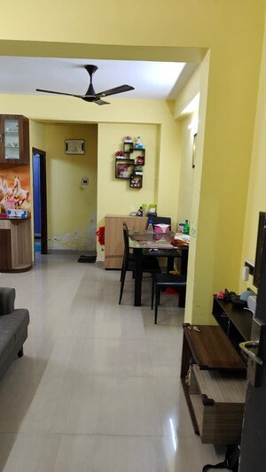 Living Room in 2 BHK Apartment at New Town Action Area 1 – for Sale