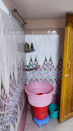 Bathroom in 2 BHK Apartment at New Town Action Area 1 – for Sale