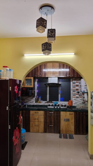 Kitchen in 2 BHK Apartment at New Town Action Area 1 – for Sale