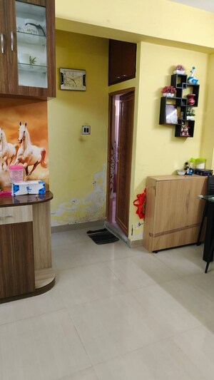 Living Room in 2 BHK Apartment at New Town Action Area 1 – for Sale