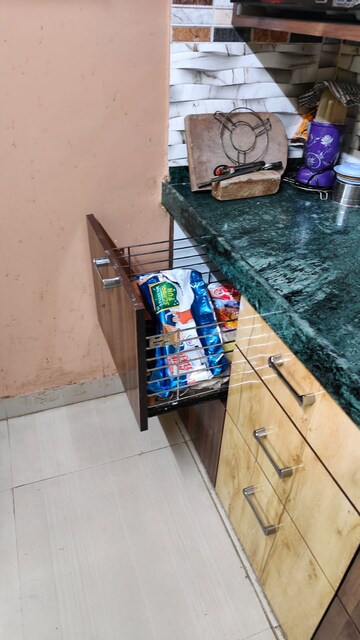Kitchen in 2 BHK Apartment at New Town Action Area 1 – for Sale