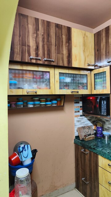 Kitchen in 2 BHK Apartment at New Town Action Area 1 – for Sale
