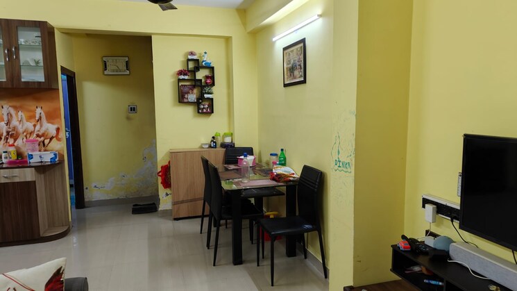 Living Room, new town action area 1 2 Bedroom 860 Sq.Ft. Apartment In New Town Action Area 1 Kolkata 9054542